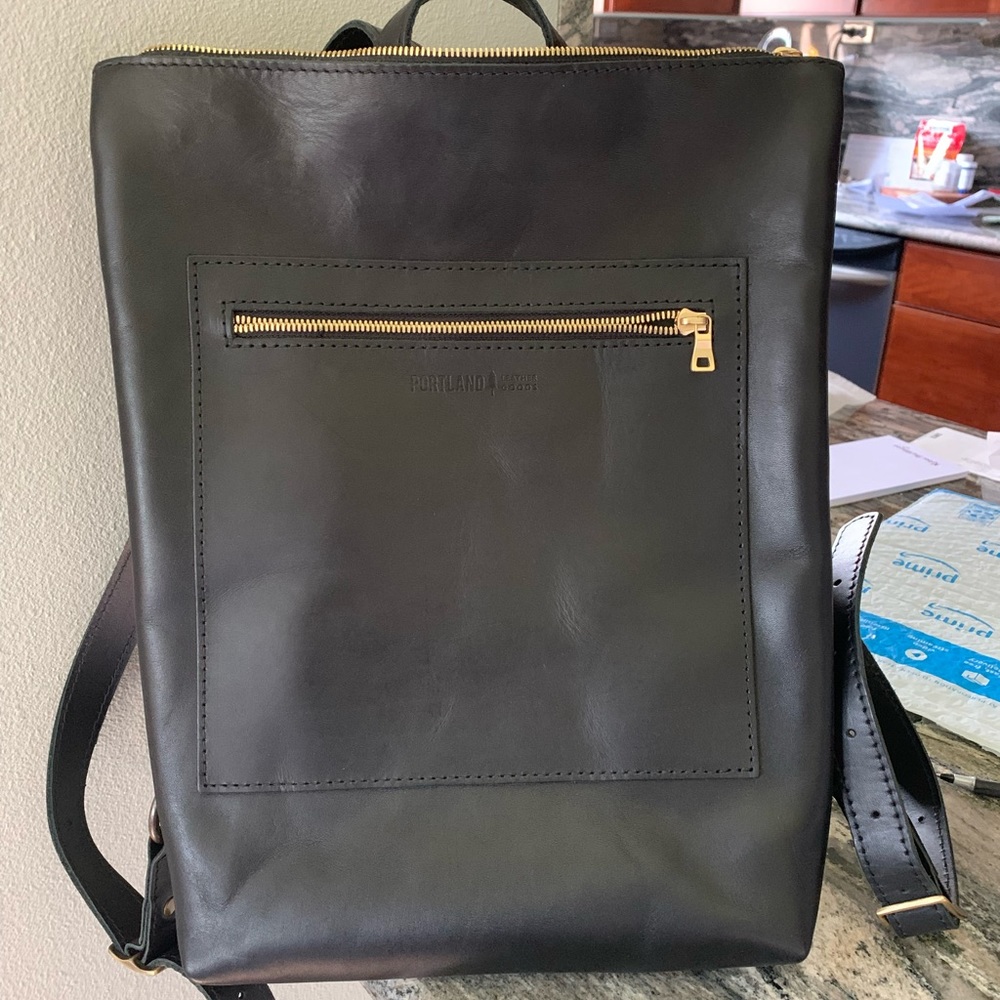 Portland Leather Goods Laptop Backpack